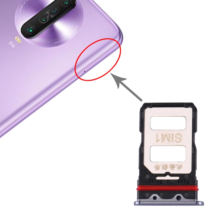 Vassoio scheda SIM + Vassoio scheda SIM per Xiaomi Redmi K30 Pro, For Xiaomi Redmi K30 Pro, For Redmi K30 Pro Vassoio scheda SIM + Vassoio scheda SIM per Xiaomi Redmi K30 Pro, For Xiaomi Redmi K30 Pro, For Redmi K30 Pro